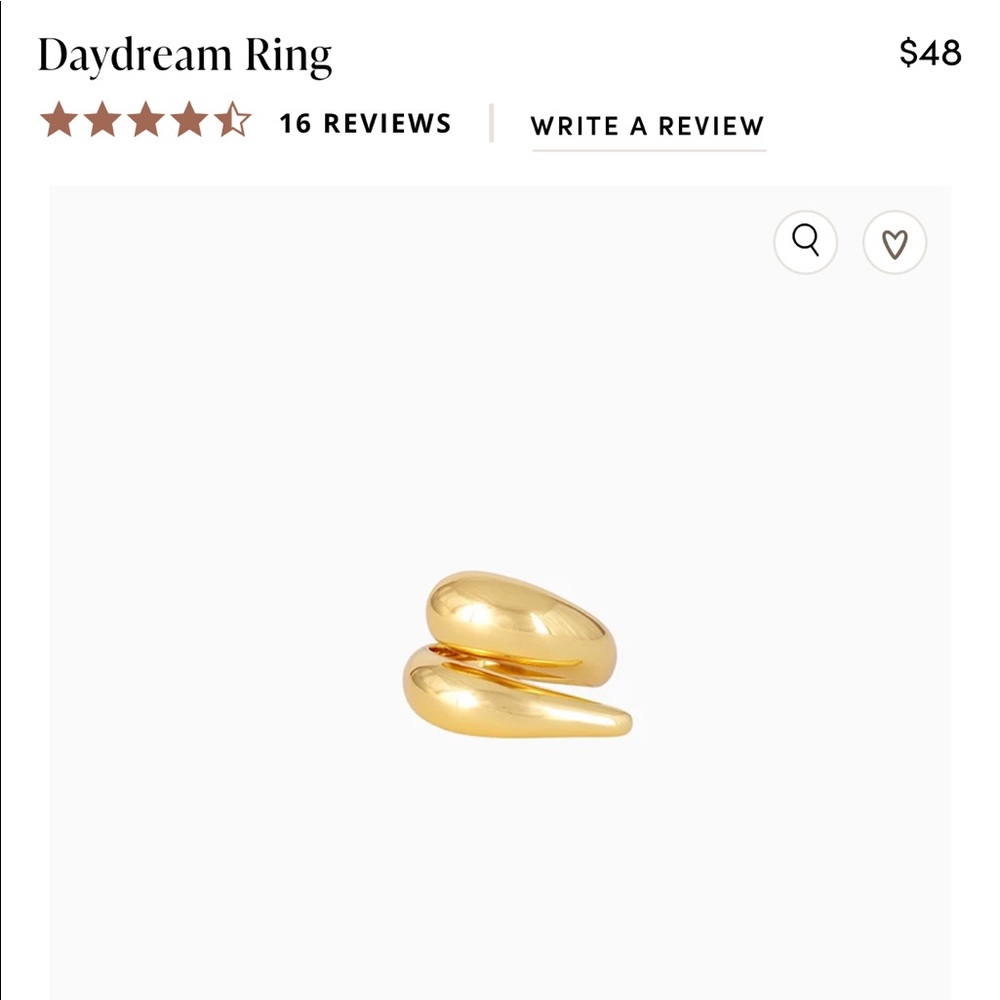 NWT Uncommon James Daydream Ring
